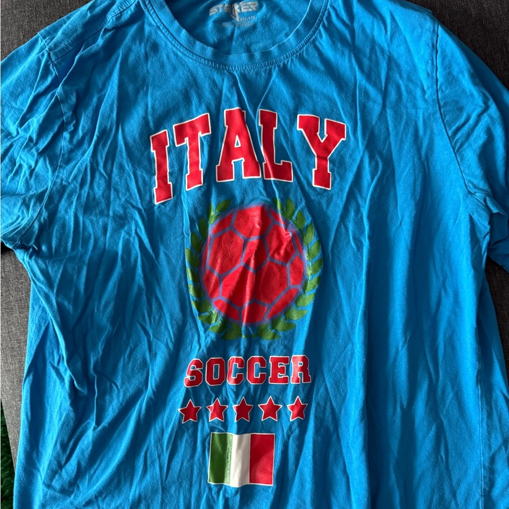 Soccer tee